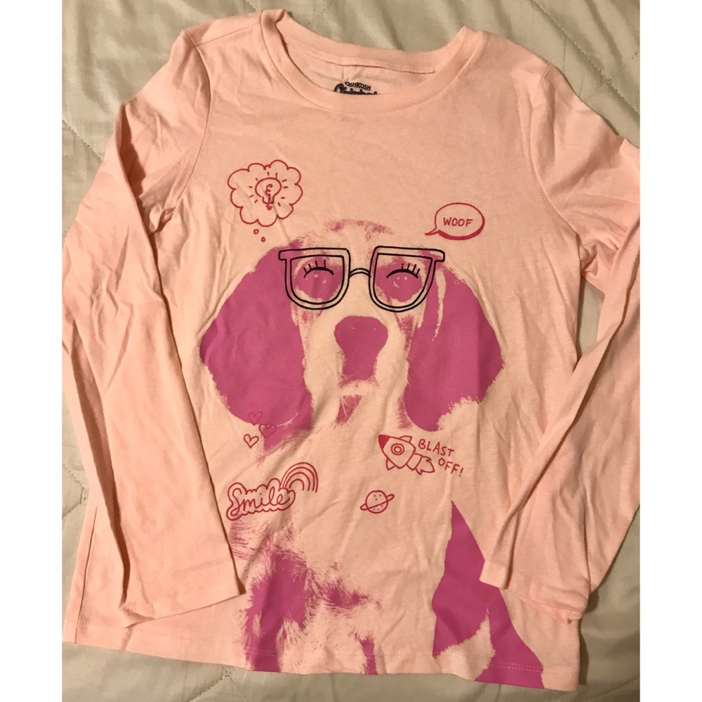 OshKosh Longsleeve Dog T-shirt